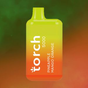 torch 5000 dispo vape pineapple mango orange