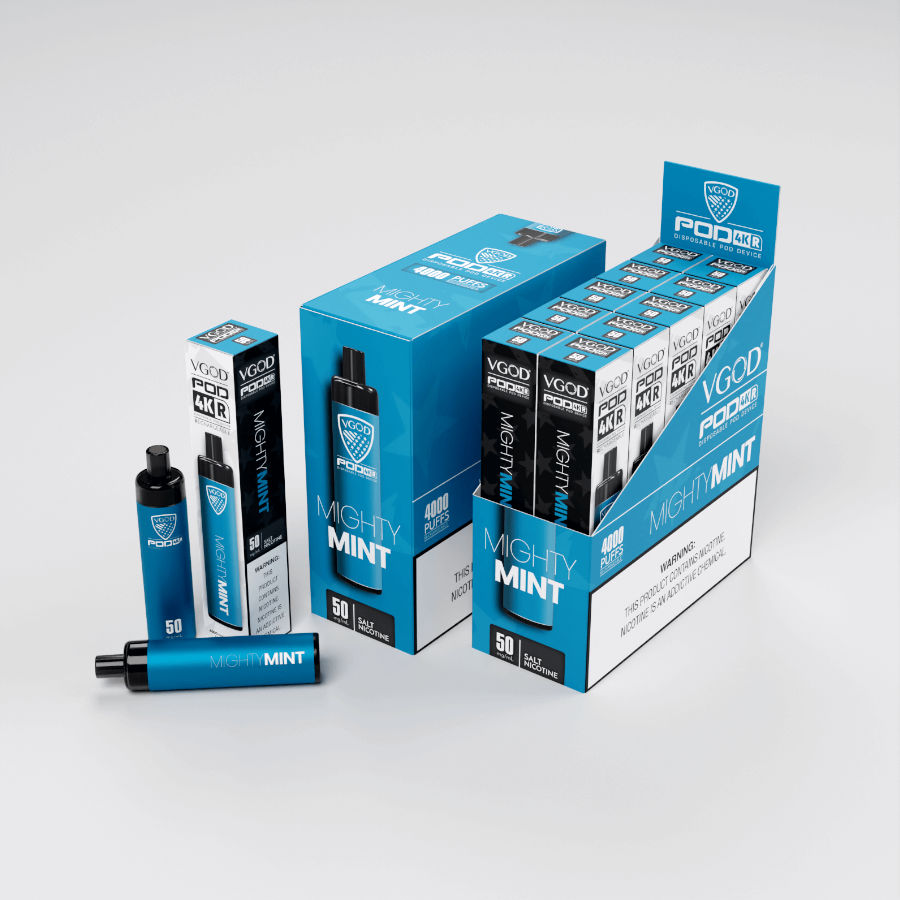 VGOD POD 4KR Disposable 4000 Puffs Buy Pods Now