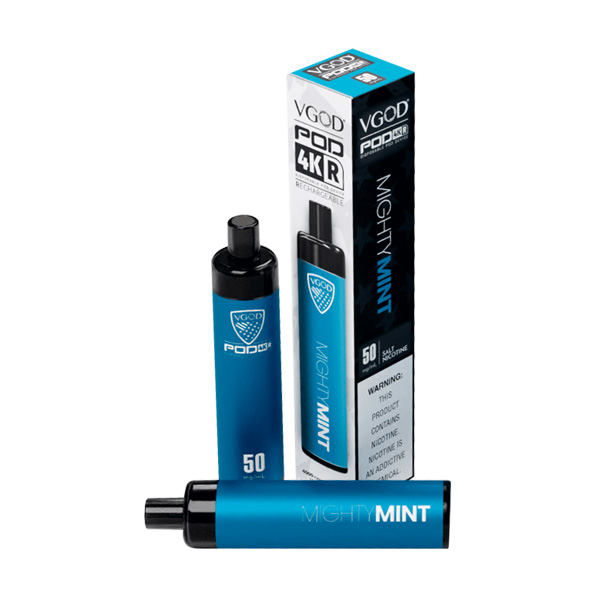 VGOD POD 4KR Disposable 4000 Puffs Buy Pods Now