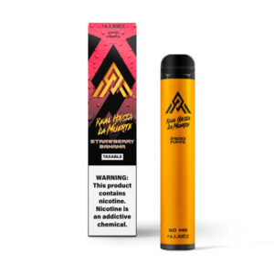 nuubez rhlm 2500 vape strawberry banana