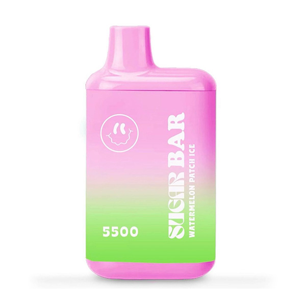 Sugar Bar Disposable 5500 Puffs Buy Pods Now