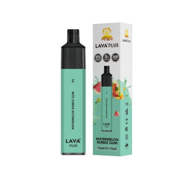 Lava Plus Disposable Vape Tobacco Free 0 Nic 2600 Puffs Buy Pods Now
