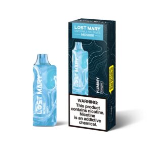 lost mary mo5000 disposable device 5000 puffs yummy