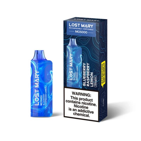 lost mary mo5000 disposable device 5000 puffs blueberry raspberry lemon lost mary mo5000 disposable device 5000 puffs blueberry raspberry lemon