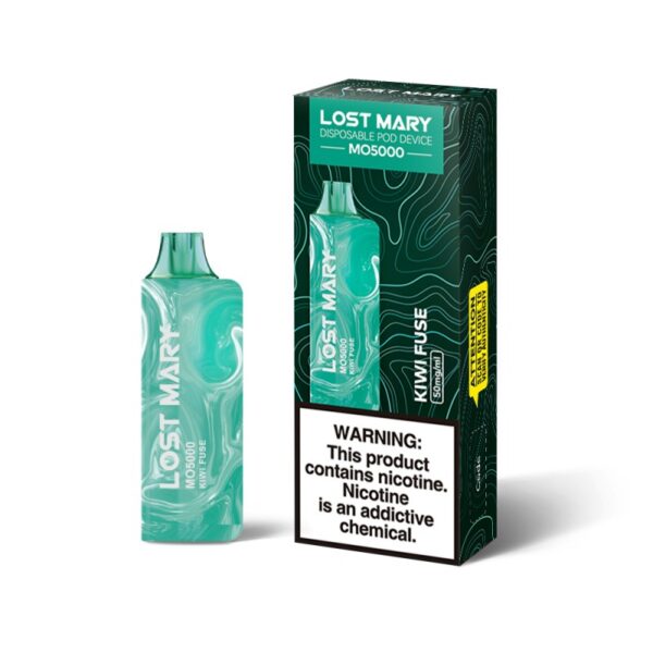 lost mary mo5000 disposable device 5000 puffs kiwi fuse lost mary mo5000 disposable device 5000 puffs kiwi fuse