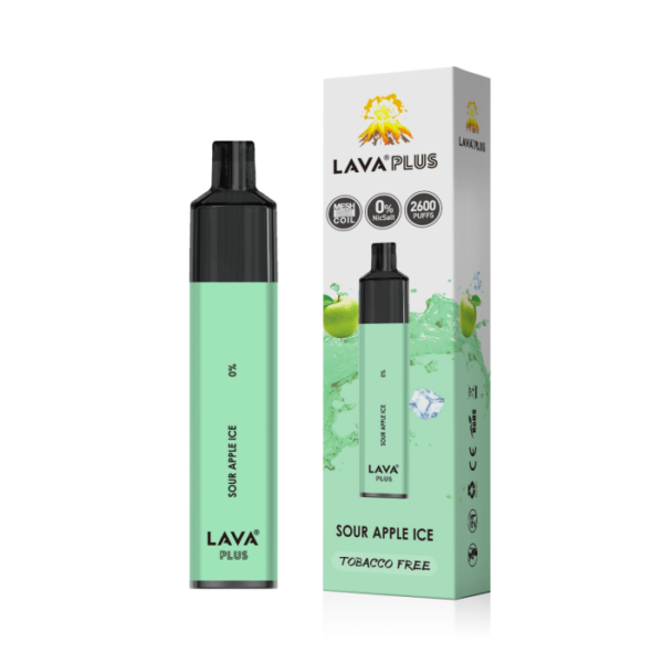 Lava Plus Disposable Vape Tobacco Free 0 Nic 2600 Puffs Buy Pods Now