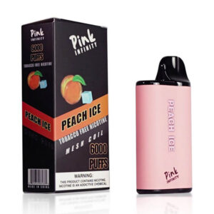 pink infinity peach ice