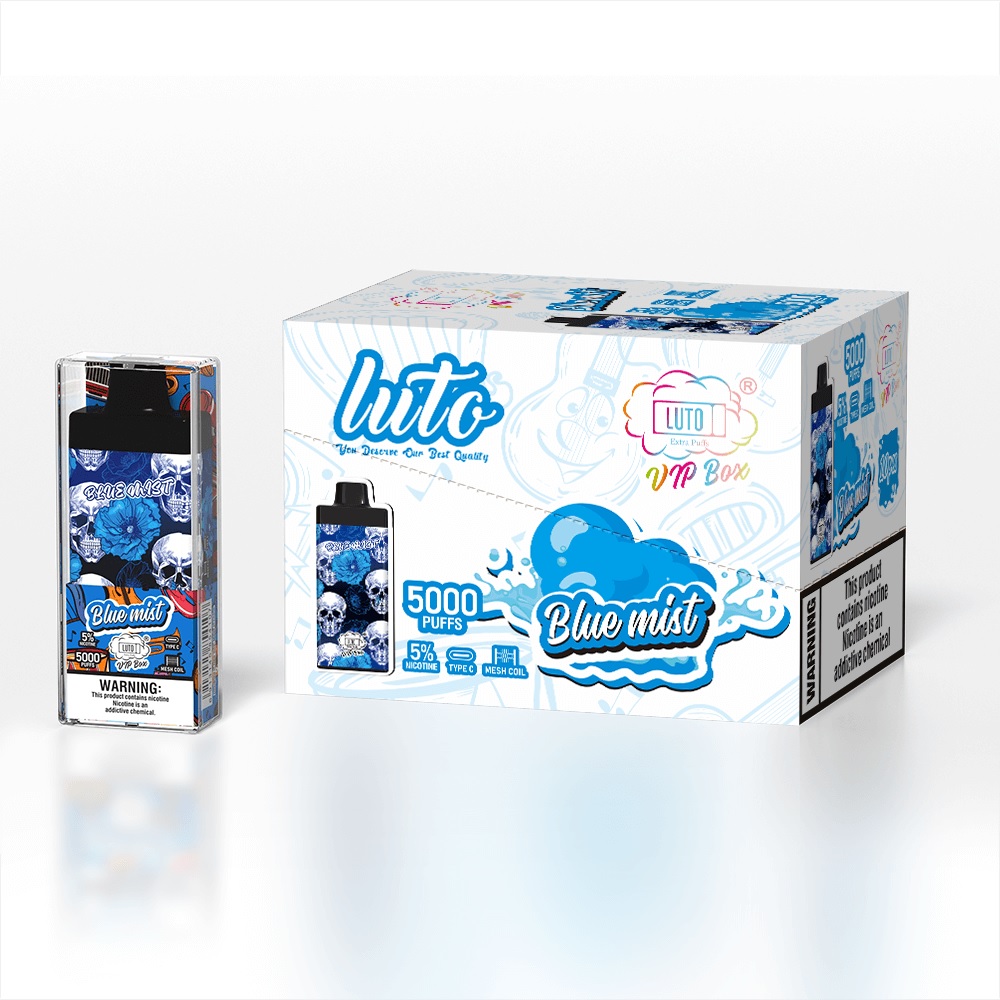 LUTO VIP Disposable 5000 Puffs Buy Pods Now