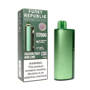 funky republic ti7000 diposable pasison fruit kiwi lime