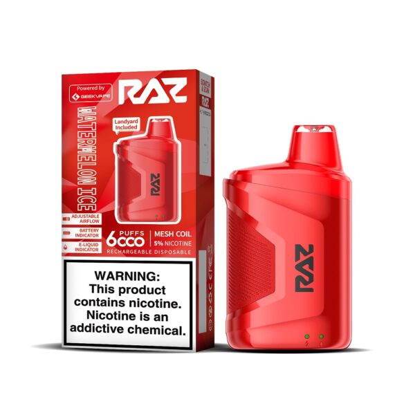 Geek Vape Raz CA6000 Disposable Vape | 6000 Puffs