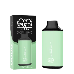 puff ultra zero disposable 8000 puffs apple cucumber