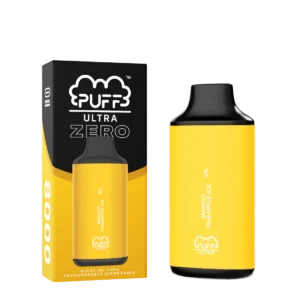 puff ultra zero disposable 8000 puffs mango pineapple ice