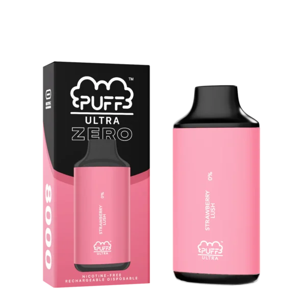 Puff Ultra Zero Disposable Vape | 8000 Puffs - Buy Pods Now