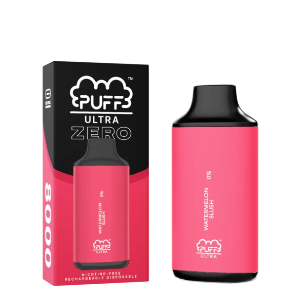 Puff Ultra Zero Disposable Vape | 8000 Puffs