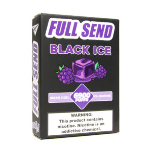 full send disposable black ice