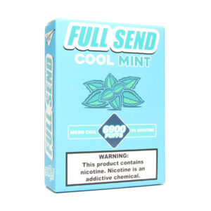 full send disposable cool mint