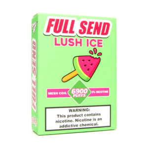 full send disposable lush ice