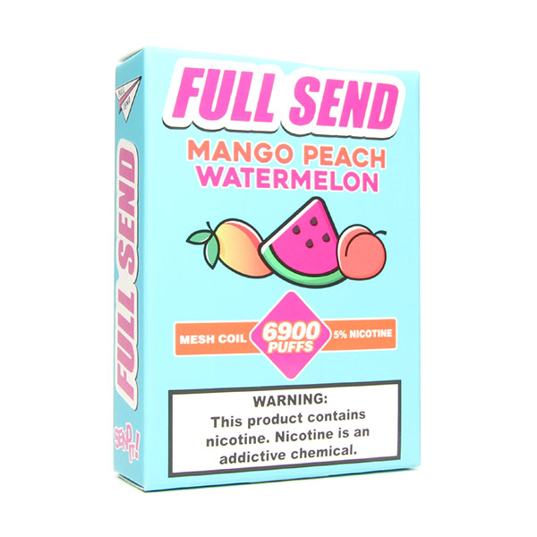 Full Send Disposable Vape | 6900 Puffs - Buy Pods Now