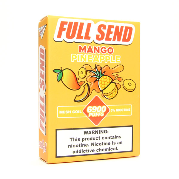 Full Send Disposable Vape | 6900 Puffs - Buy Pods Now