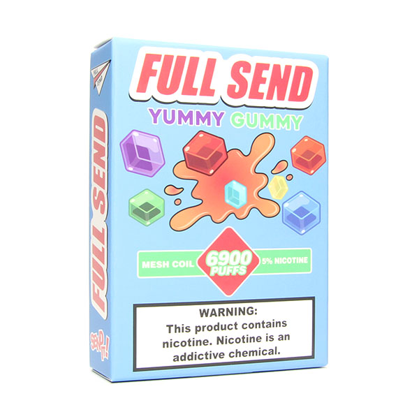 Full Send Disposable Vape | 6900 Puffs - Buy Pods Now