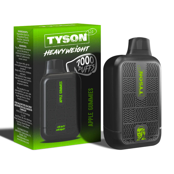mike tyson vape Vape et toux grasse ou sèche, que faire ? main image 1
