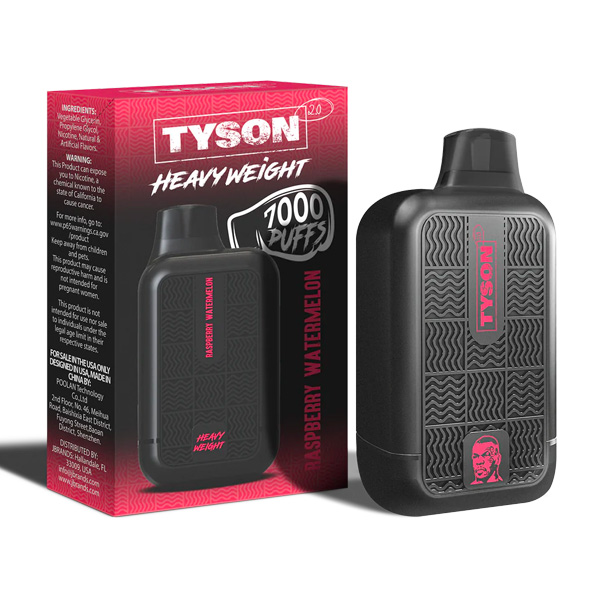 Tyson 2.0 Heavyweight Disposable | 7000 Puffs