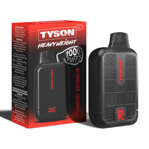 Tyson 2.0 Heavyweight Disposable | 7000 Puffs - Buy Pods Now