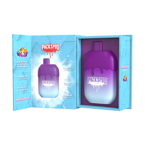 Packspod Disposable Vape - 5000 Puffs | Buy Pods Now