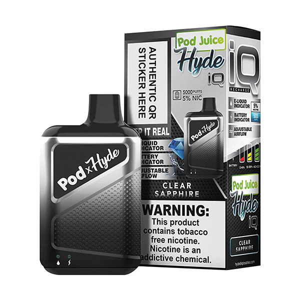 Minty O Hyde IQ 5000 Puffs Disposable 10-Pack - Vape Wholesale USA - $0 Pod  Juice - Hyde Iq Disposable 5000 Puffs 8ml Ml Australia