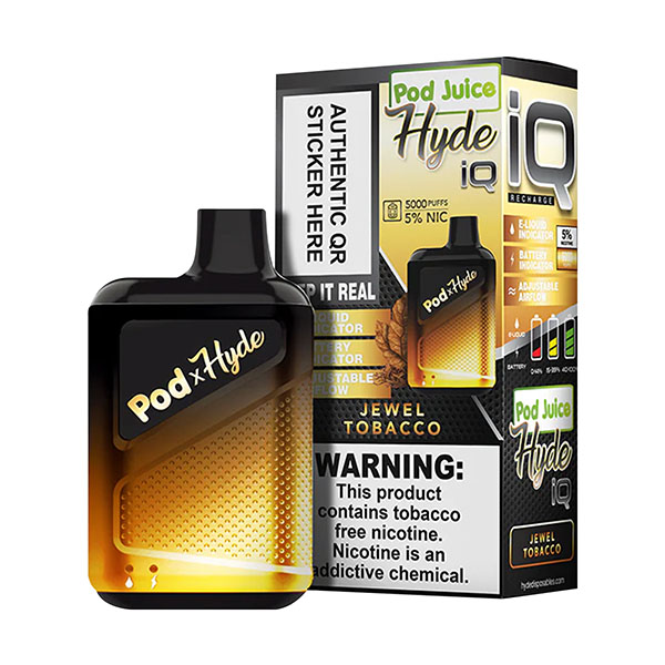 elf bar vape uk Pod Juice X Hyde Hyde IQ 5000 Puffs Disposable 10-Pack - Vape Wholesale USA