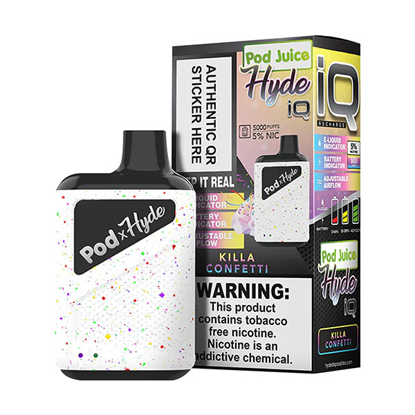 Hyde IQ Tobacco Pod Juice Hyde IQ Jewel Tobacco TFN 5000 Disposable Vape  Pod Juice Hyde Iq Tobacco Tfn 5000 Disposable Vape Pen