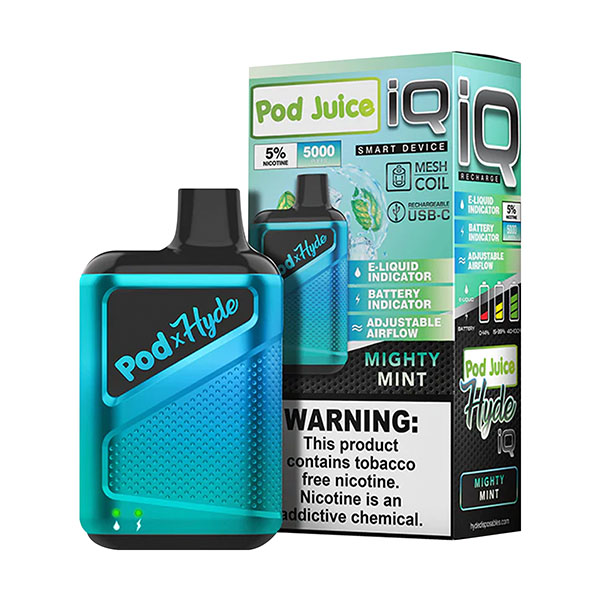 nicotine free vape pods uk Premium Salt Nicotine Vape Juice – 30mL,35MG & 55MG Strength – HQD Tech USA main image 0