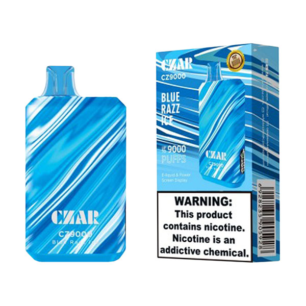 CZAR CZ9000 Disposable Vape | 9000 Puffs