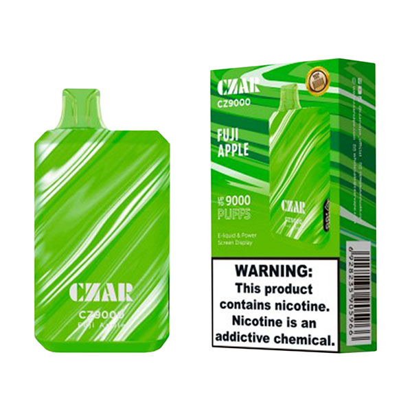 CZAR CZ9000 Disposable Vape 9000 Puffs Buy Pods Now