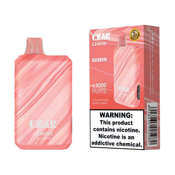 CZAR CZ9000 Disposable Vape | 9000 Puffs