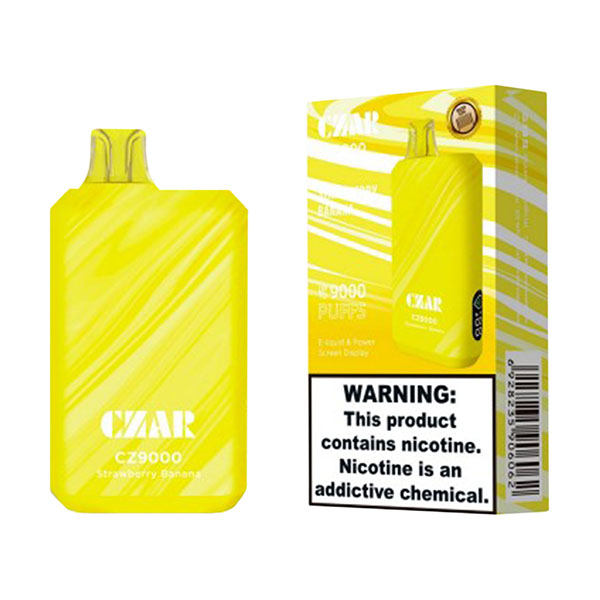 CZAR CZ9000 Disposable Vape | 9000 Puffs