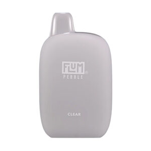 flum pebble 6000 puffs clear