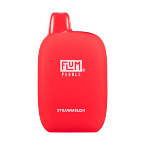 flum pebble 6000 puffs strawmelon