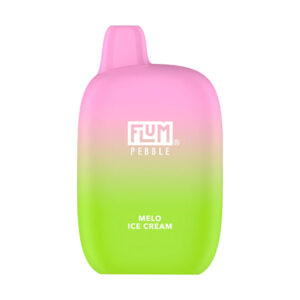 flum pebble 6000 puffs melon ice cream