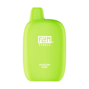 flum pebble 6000 puffs passion kiwi