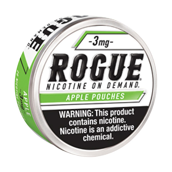 rogue nicotine pouches 3mg apple rogue nicotine pouches 3mg apple