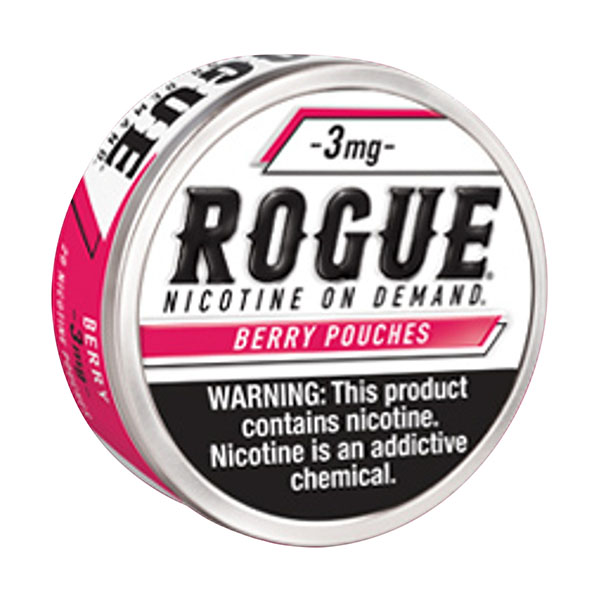 rogue nicotine pouches 3mg berry rogue nicotine pouches 3mg berry