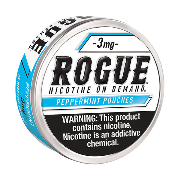 rogue nicotine pouches 3mg peppermint rogue nicotine pouches 3mg peppermint