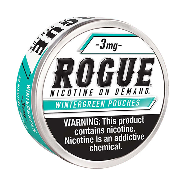 rogue nicotine pouches 3mg wintergreen rogue nicotine pouches 3mg wintergreen