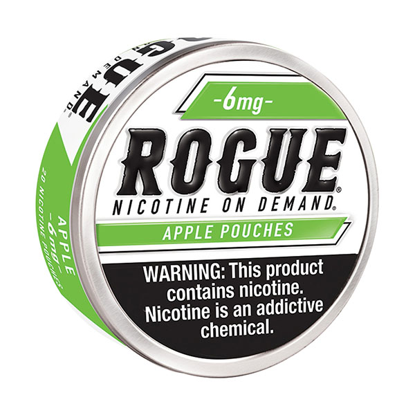 rogue nicotine pouches 6mg apple rogue nicotine pouches 6mg apple
