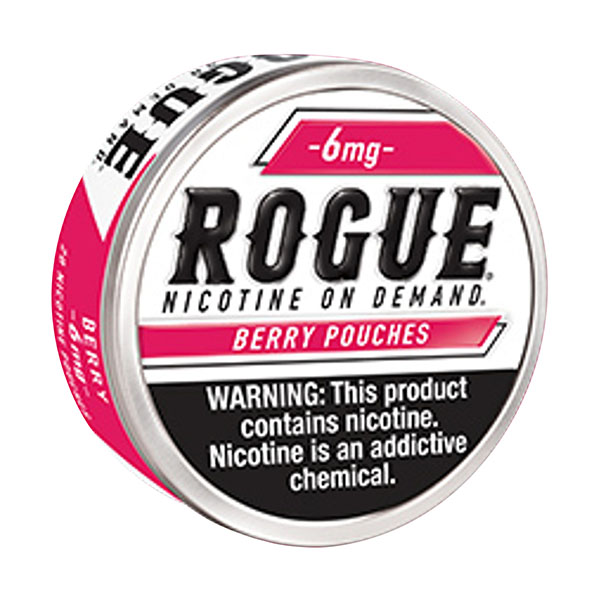 rogue nicotine pouches 6mg berry rogue nicotine pouches 6mg berry