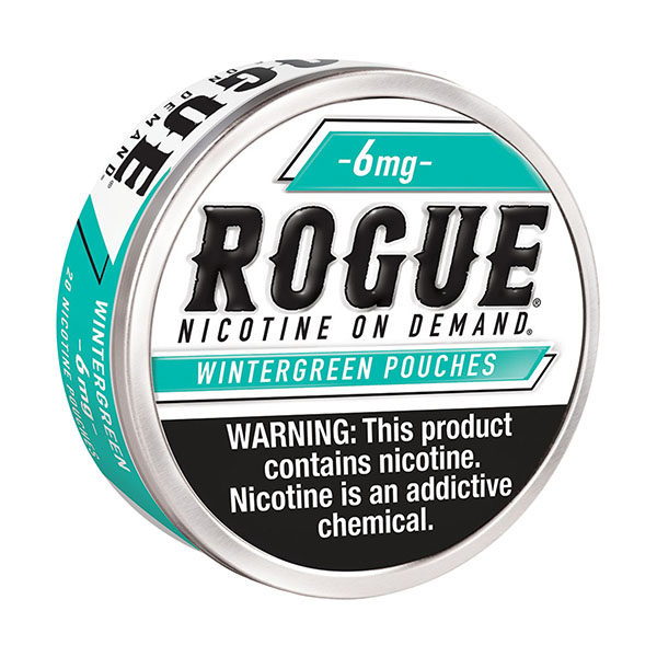 rogue nicotine pouches 6mg wintergreen rogue nicotine pouches 6mg wintergreen