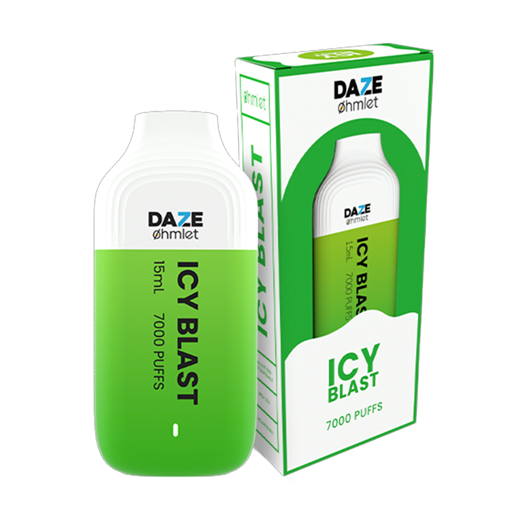 7 Daze Ohmlet Disposable 0% Nic | 7000 Puffs - Buy Pods Now 7 Daze Ohmlet Disposable 0% Nic | 7000 Puffs - Buy Pods Now
