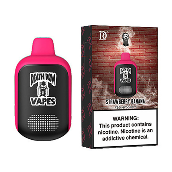 Death Row Vapes QR5000 Disposable | 5000 Puffs