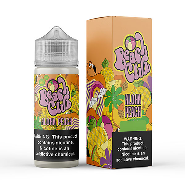 Beach Club Vape Juice | 100ml - Buy Pods Now